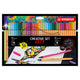 Stabilo Stabilo Set Arty felt -tip pens 68 88 36 pieces