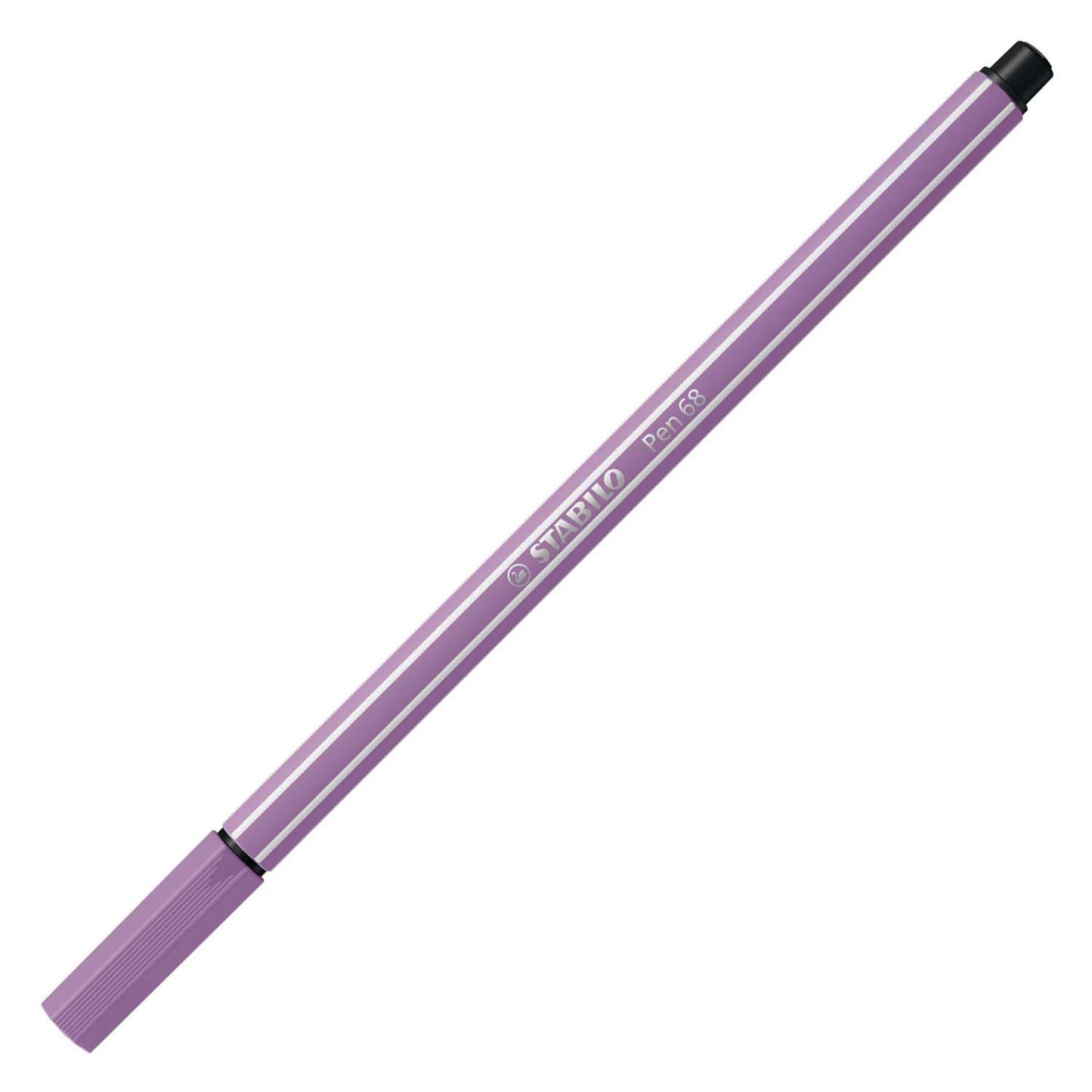 Stabilo pen 68 - viltstift - set met 18 stuks