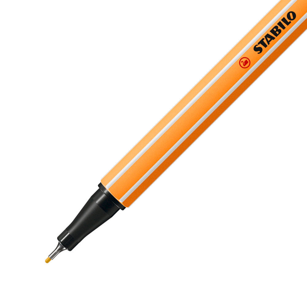 Stabilo point 88 - fineliner - arty - set met 65 stuks