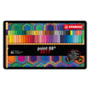Stabilo Point 88 Arty Metal Box Fineliners, 66º.