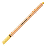 Stabilo point 88 - premium fineliner - fine 0,4 mm - metalen etui met 66 stuks - met 65 verschillende kleuren - afbeelding 2