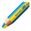 Stabilo woody 3 in 1 duo - multitalent kleurpotlood - set 10 st. + puntenslijper