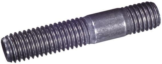 Bulloni con borchie dresselhaus din939 8x40mm in acciaio, zincato