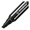 Stabilo pen 68 max - viltstift met dikke beitelpunt - zwart
