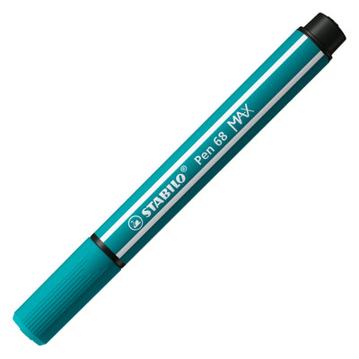 Penna Stabolo 68 Felt Max -Tip Penna con spesso blu turchese.