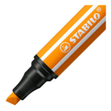 Stabilo Pen 68 max felt -tip pen with thick chisel point orange - afbeelding 2