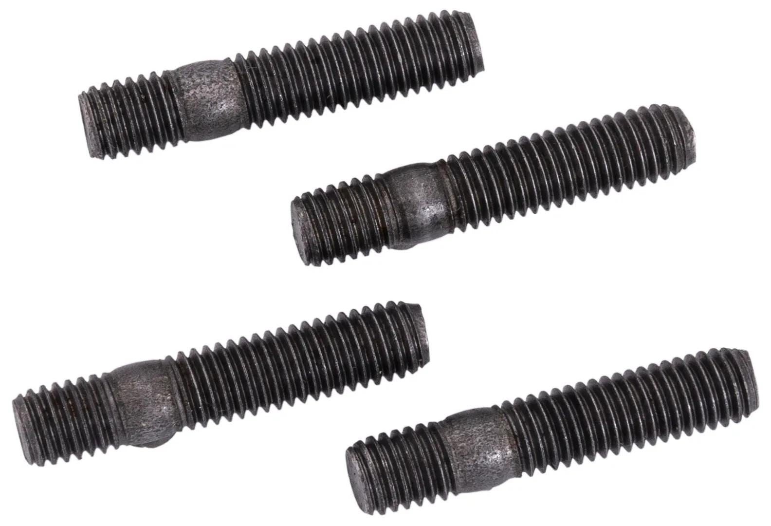 Dresselhaus stiftschroef 1611 4197 stud bolts din939 8x30mm steel, galvanized