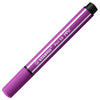 Penna di stabolo 68 Penna massima di feltro con uno spesso lilac.