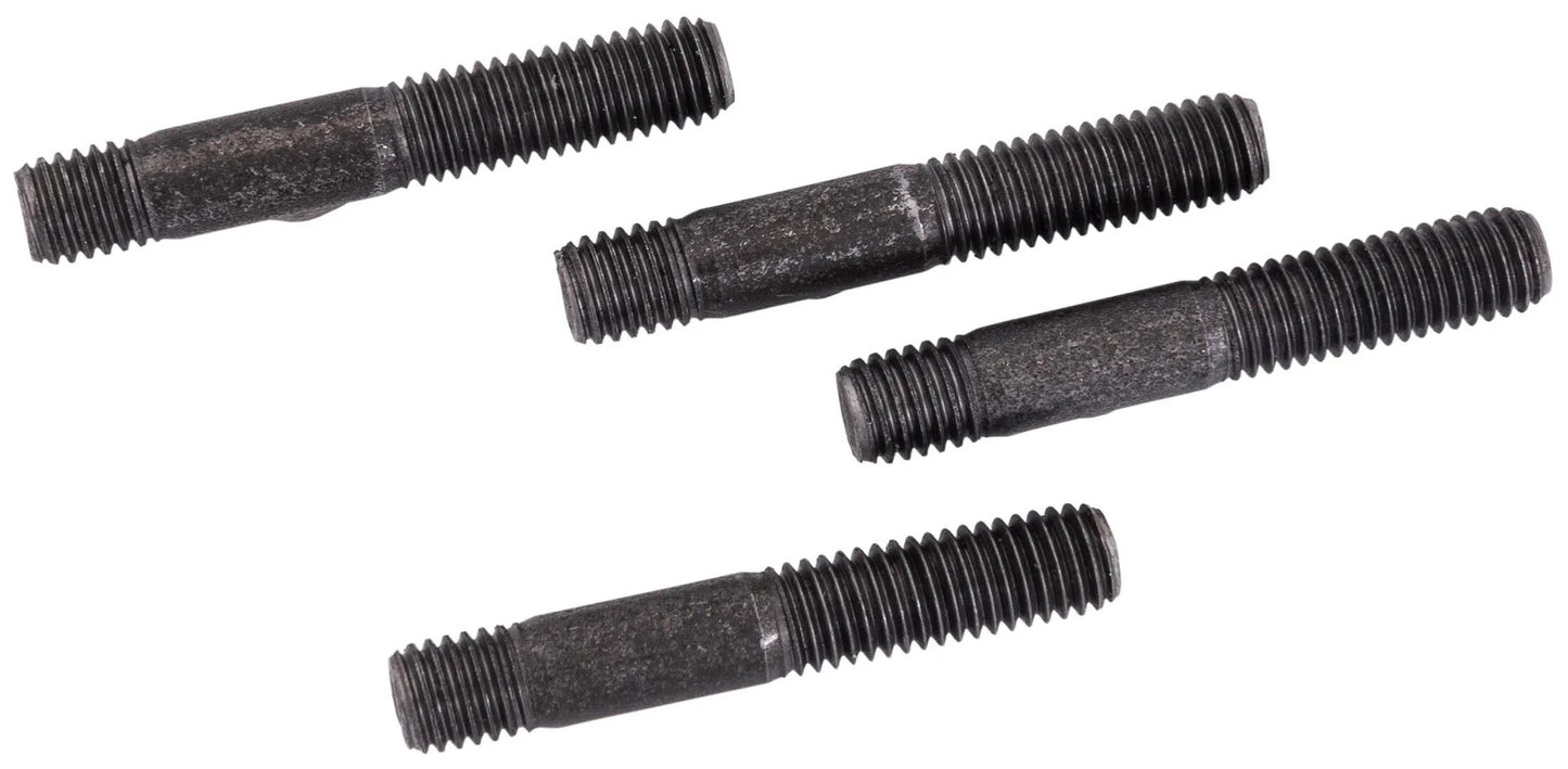 Dresselhaus stiftschroef 1611 4197 stud bolts din939 8x40mm steel, galvanized
