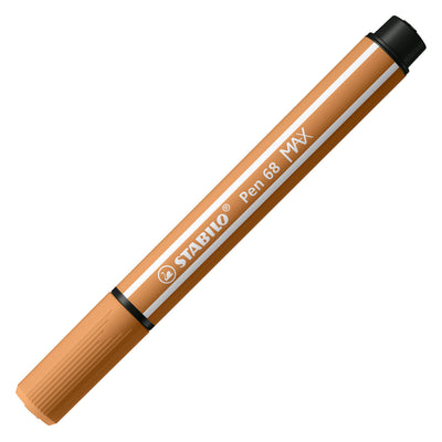 Pen stabilo 68 Max FI SENTIS -TIP CON PUNTO DE CIEMBRO GROSS OCRE DARK OCRE