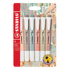 Evidenziatori Stabilo swing cool naturecolors - 6 pz.