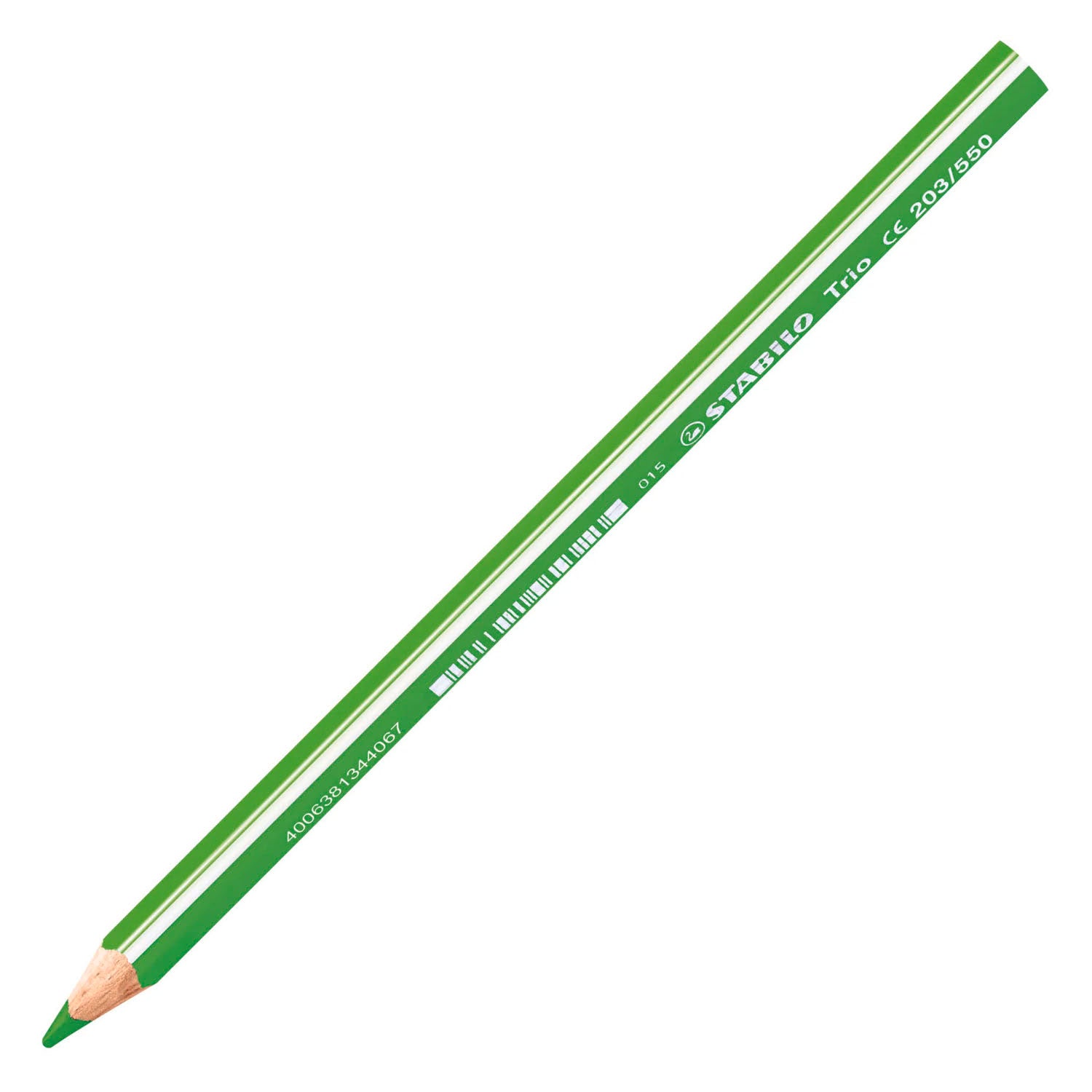Matite colorate ergonomiche spesse Trio Stabilo - 18 pz.