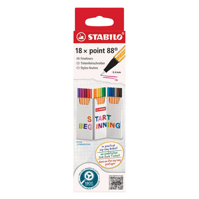 Stabillo Point 88 Desk Set inizio a partire da 18 pezzi