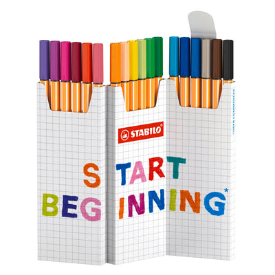 Stabillo Point 88 Desk Set inizio a partire da 18 pezzi