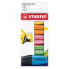 Mini resaltadores Stabilo boss - 5 uds.