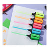 Mini resaltadores Stabilo boss - 5 uds.