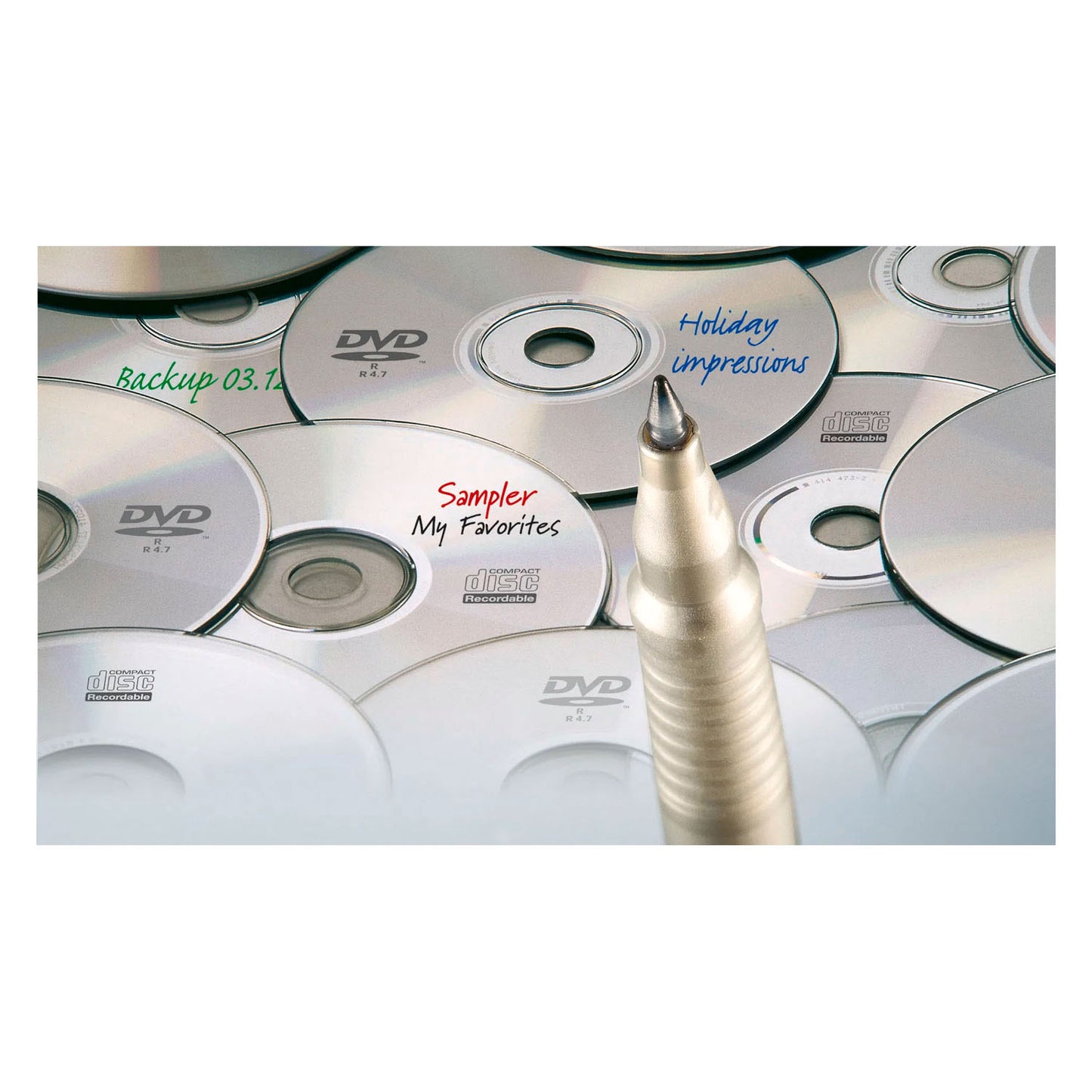 Stabilo write-4-all medium (1,0 mm) permanente marker - 4dlg.