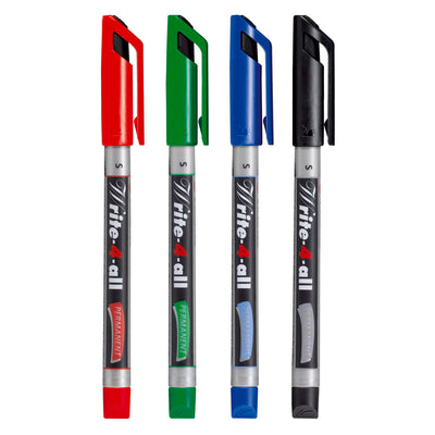 Stabilo write-4-all superfijn (0,4 mm) permanente marker - 4dlg.