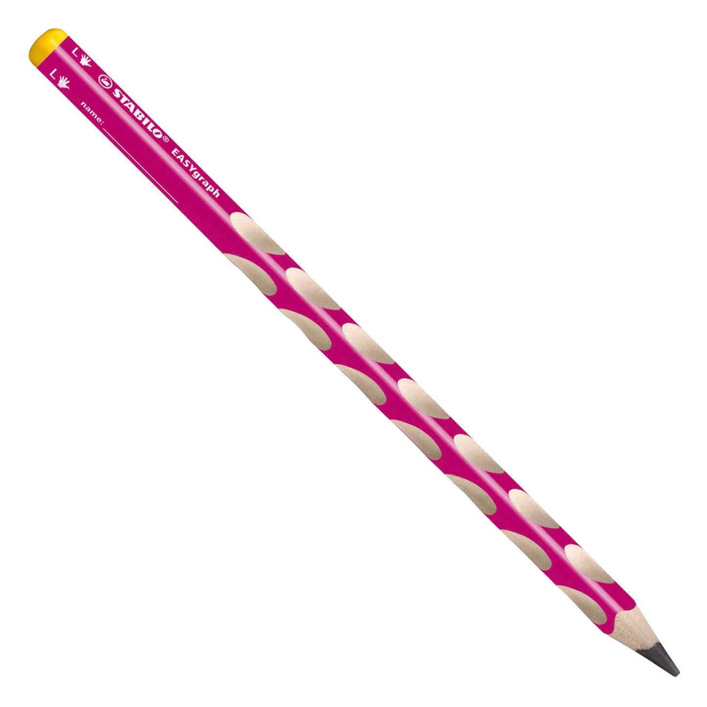 Matita in grafite per mancini Stabilo easygraph hb - rosa