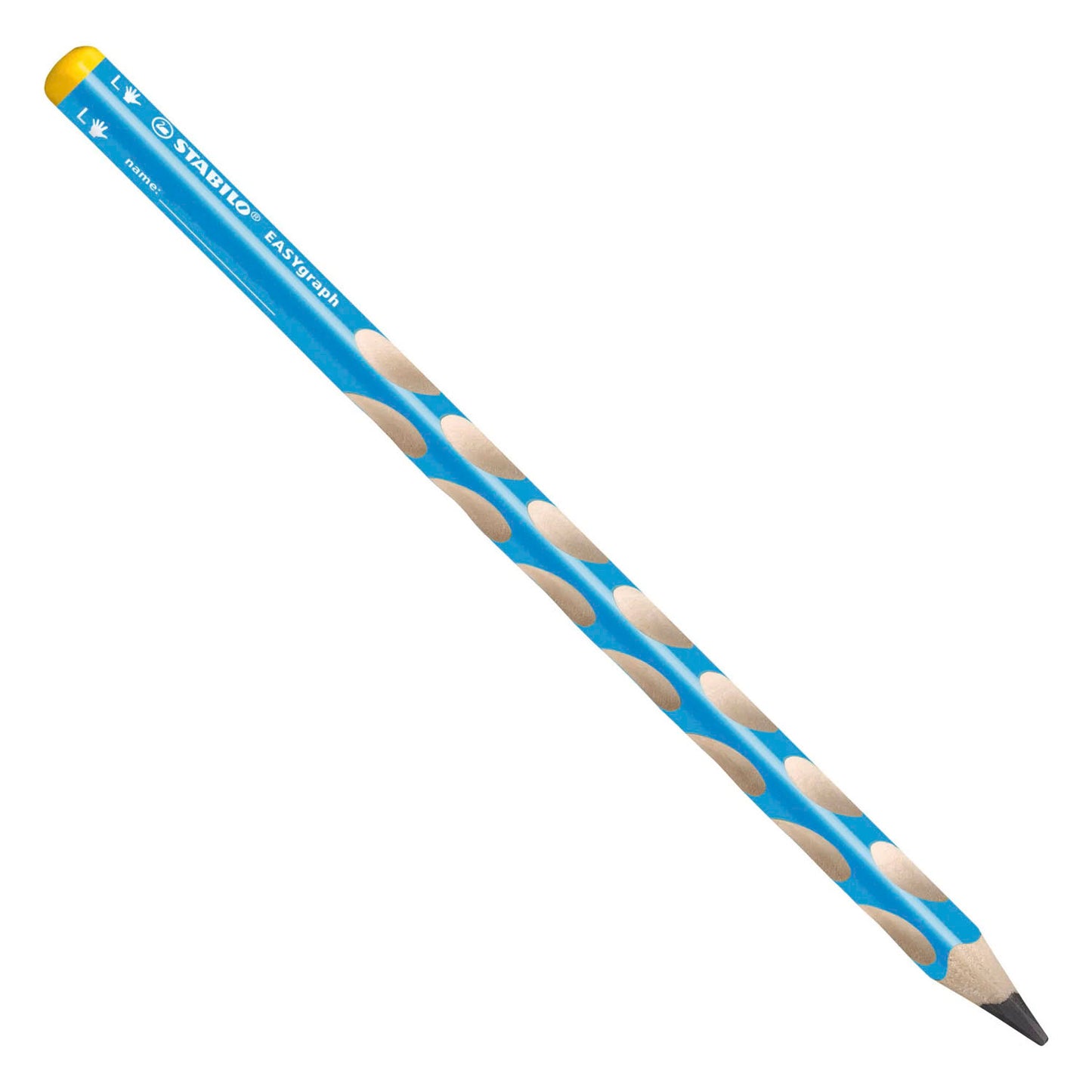 Stabilo easygraph hb linkshandig grafietpotlood - licht blauw