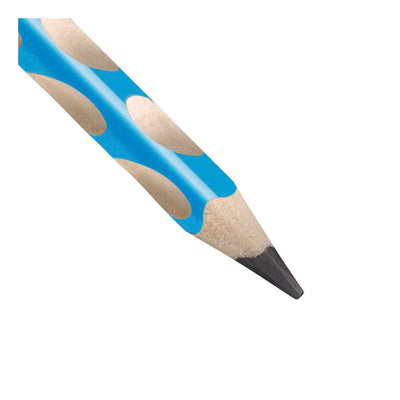 Matita in grafite per mancini Stabilo easygraph hb - azzurro