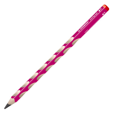 Matita in grafite per destrimani Stabilo easygraph hb - rosa