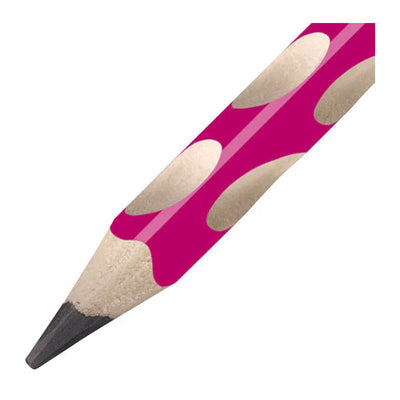 Matita in grafite per destrimani Stabilo easygraph hb - rosa