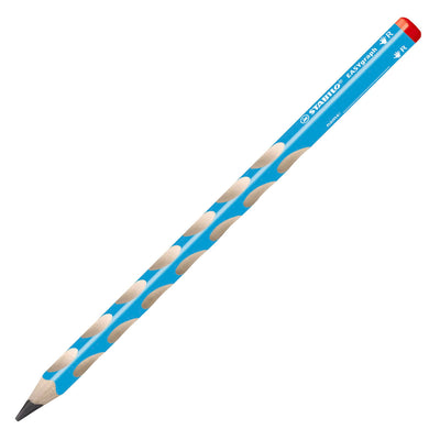 Matita in grafite per destrimani Stabilo easygraph hb - azzurro