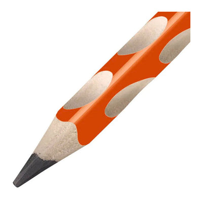 Matita in grafite per destrimani Stabilo easygraph hb - arancione