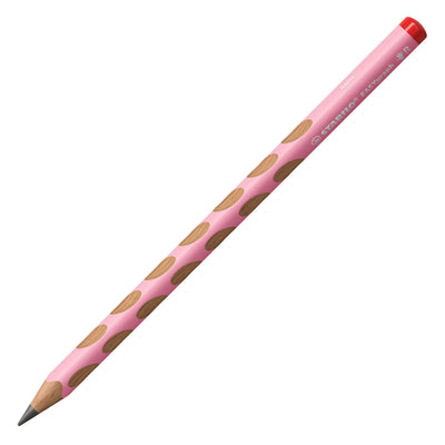 Matita in grafite per destrimani Stabilo easygraph pastel hb - rosa