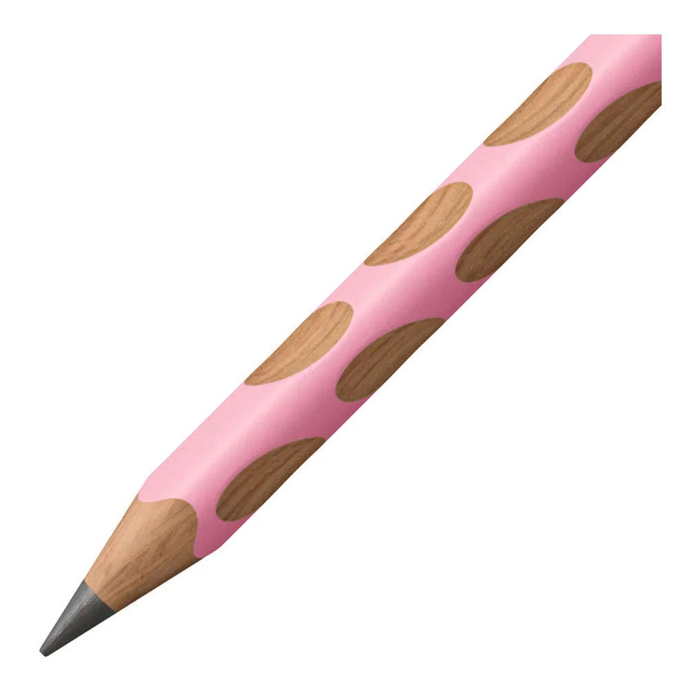 Stabilo easygraph pastel hb rechtshandig grafietpotlood - roze