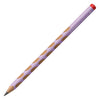 Lápiz de grafito para diestros Stabilo easygraph pastel hb - lila