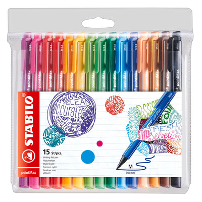 Fineliner Stabilo pointmax - 15 pz.