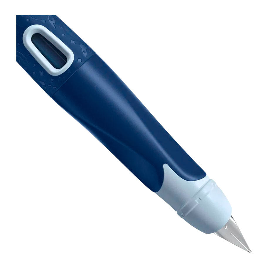 Penna stilografica per mancini Stabilo easybirdy 3d dreamworld - blu