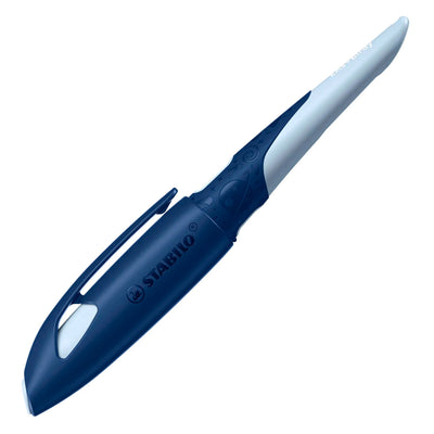 Penna stilografica per destrimani Stabilo easybirdy 3d dreamworld - blu