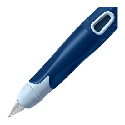 Penna stilografica per destrimani Stabilo easybirdy 3d dreamworld - blu
