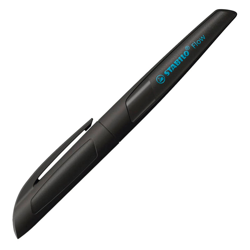 Pluma estilográfica Stabilo flow - negro