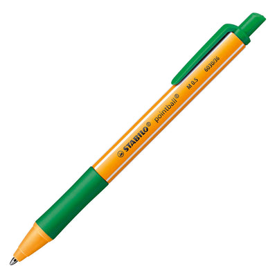 Abi ballpoint pen pointball 60304 stlo 0.5mm blue, black, red, green 4 pieces