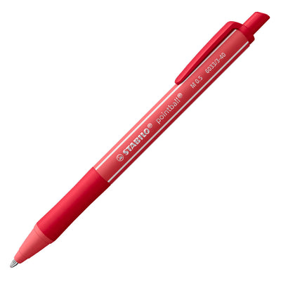 Bolígrafo Stabilo pointball colorido - rojo