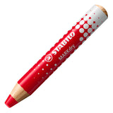 Stabilo whiteboard-marker markdry rood extra breed potlood - afbeelding 1