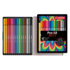 Stabilo pen 68 rotuladores artísticos en estuche metálico - 15 uds.