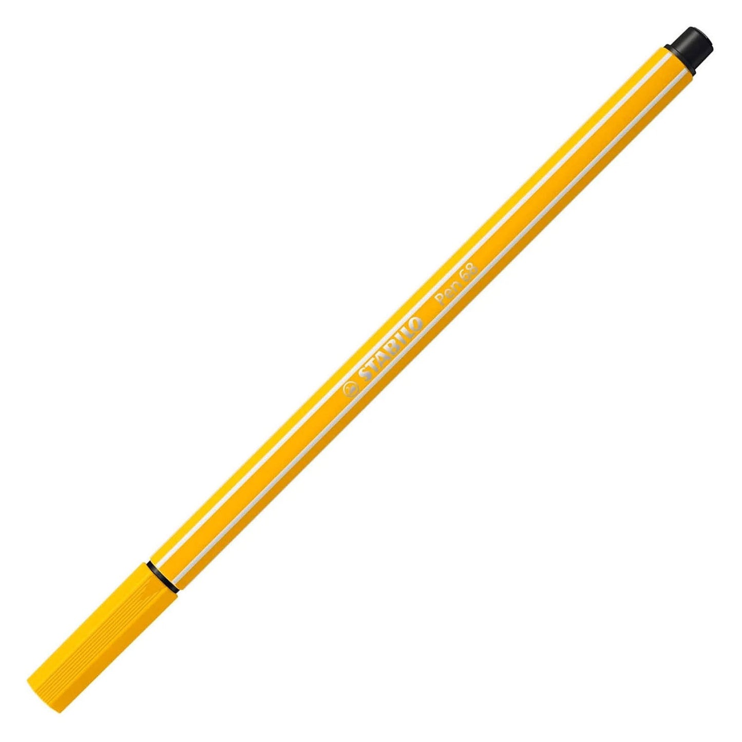 Stabilo pen 68 rotuladores artísticos en estuche metálico - 15 uds.