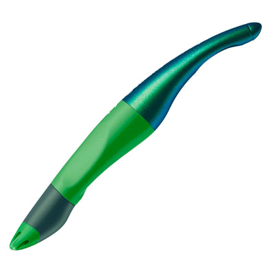 Penna a sfera per destrimani Stabilo easyoriginal olografica - verde