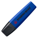 Stabilo boss wildflower markeerstift - ultramarijn - afbeelding 1