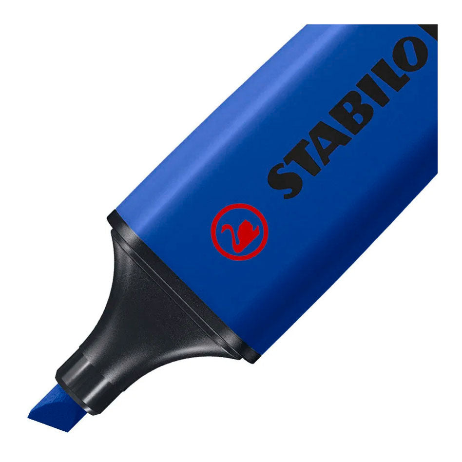 Evidenziatore Stabilo Boss Wildflower - oltremare