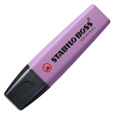 Iluminador Stabilo Boss Wildflower - gris violeta