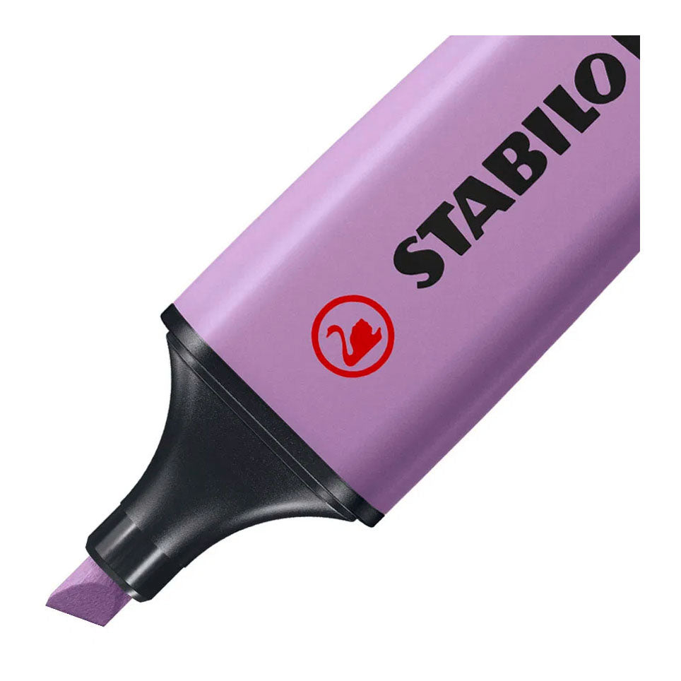 Stabilo boss wildflower highlighter - gray violet