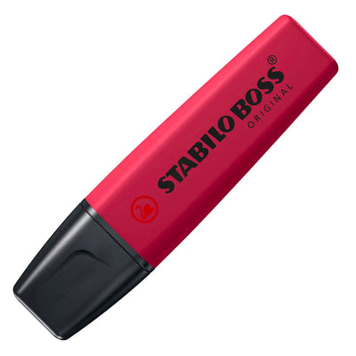 Stabilo boss wildflower markeerstift - bourgogne