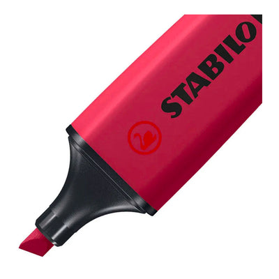 Iluminador de flores silvestres Stabilo boss - burdeos