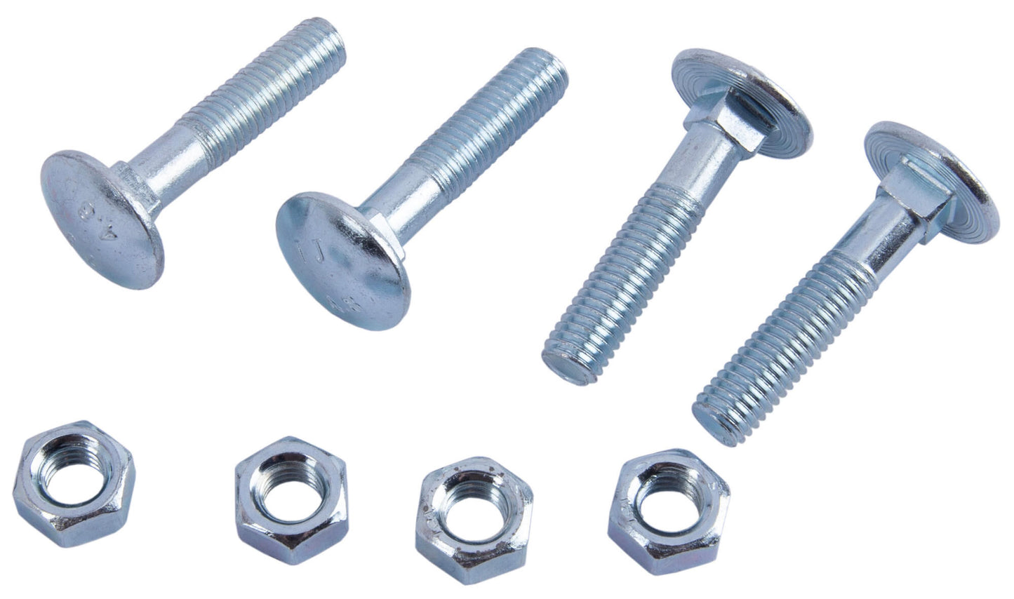 Bulloni a testa di capriati di dresselhaus m8x40 a collo quadrato w.nuts